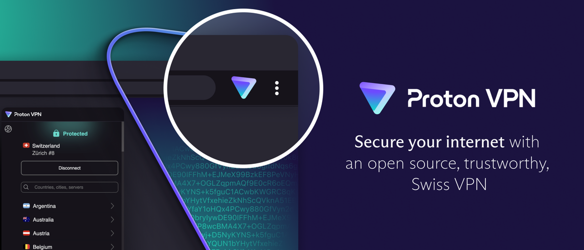 Proton VPN extension