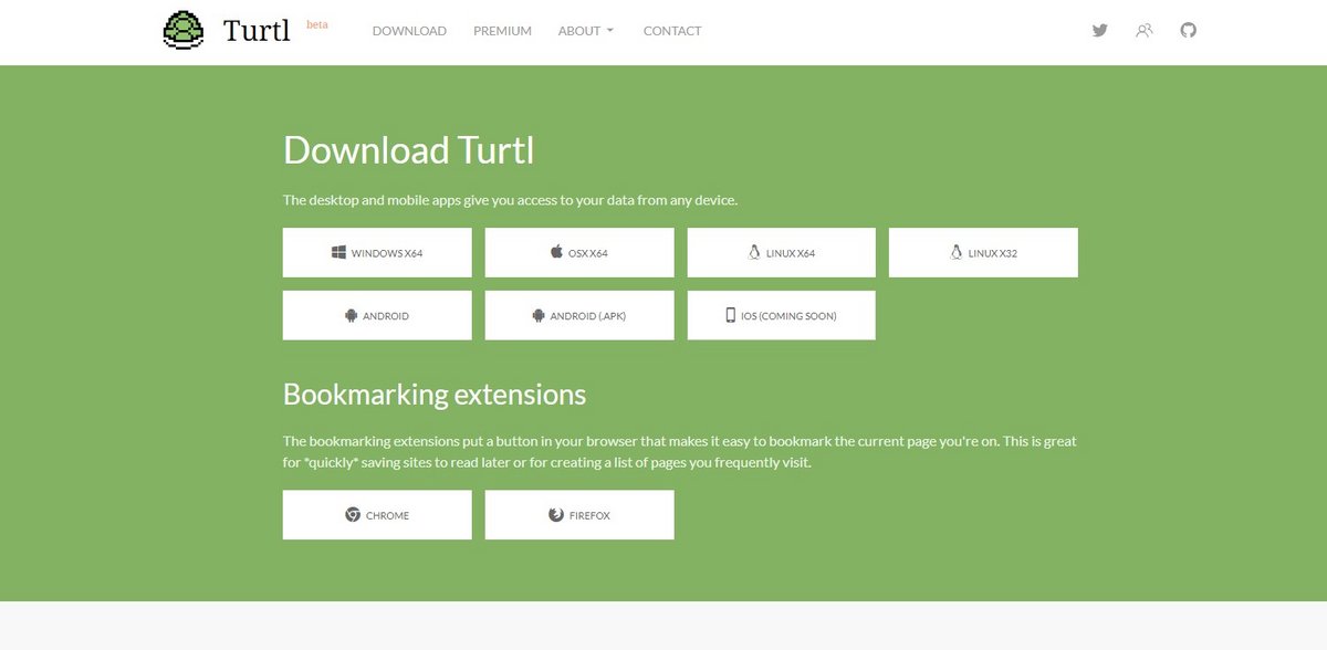 Turtl : une application compatible avec la plupart des OS