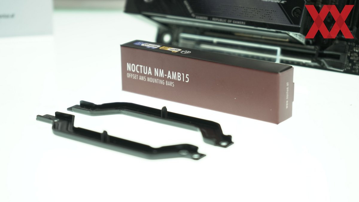 Noctua AM5 offset mounting bars