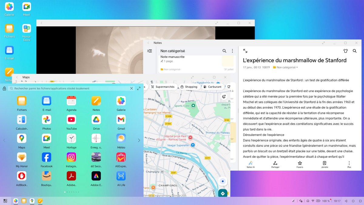 Magic Desktop transforme le smartphone en un ordinateur de bureau © Marc Mitrani pour Clubic