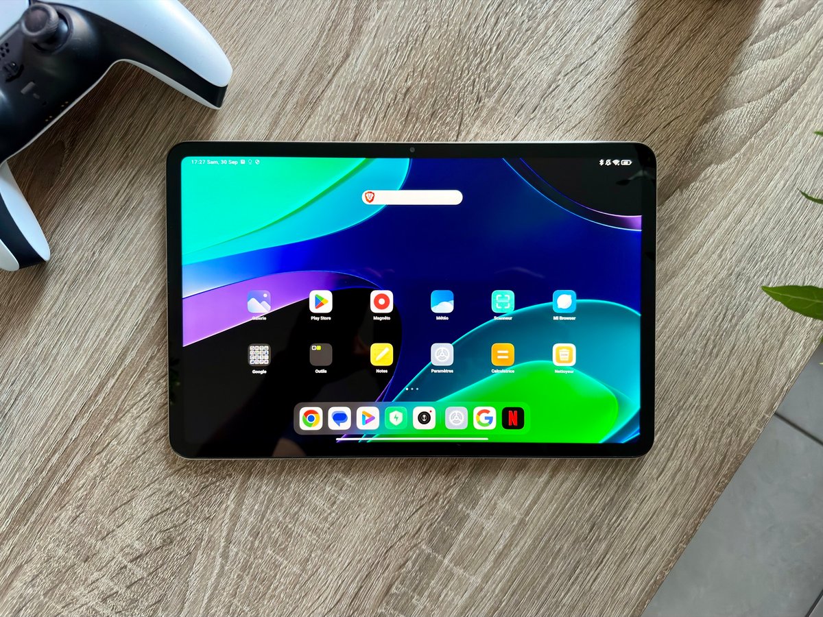 La Xiaomi Pad 6 © Mathieu Grumiaux pour Clubic