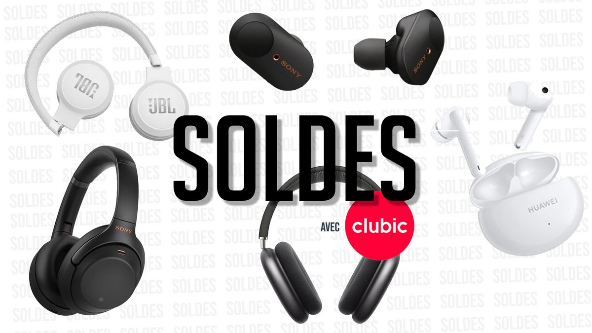 selec casque ecouteurs soldes