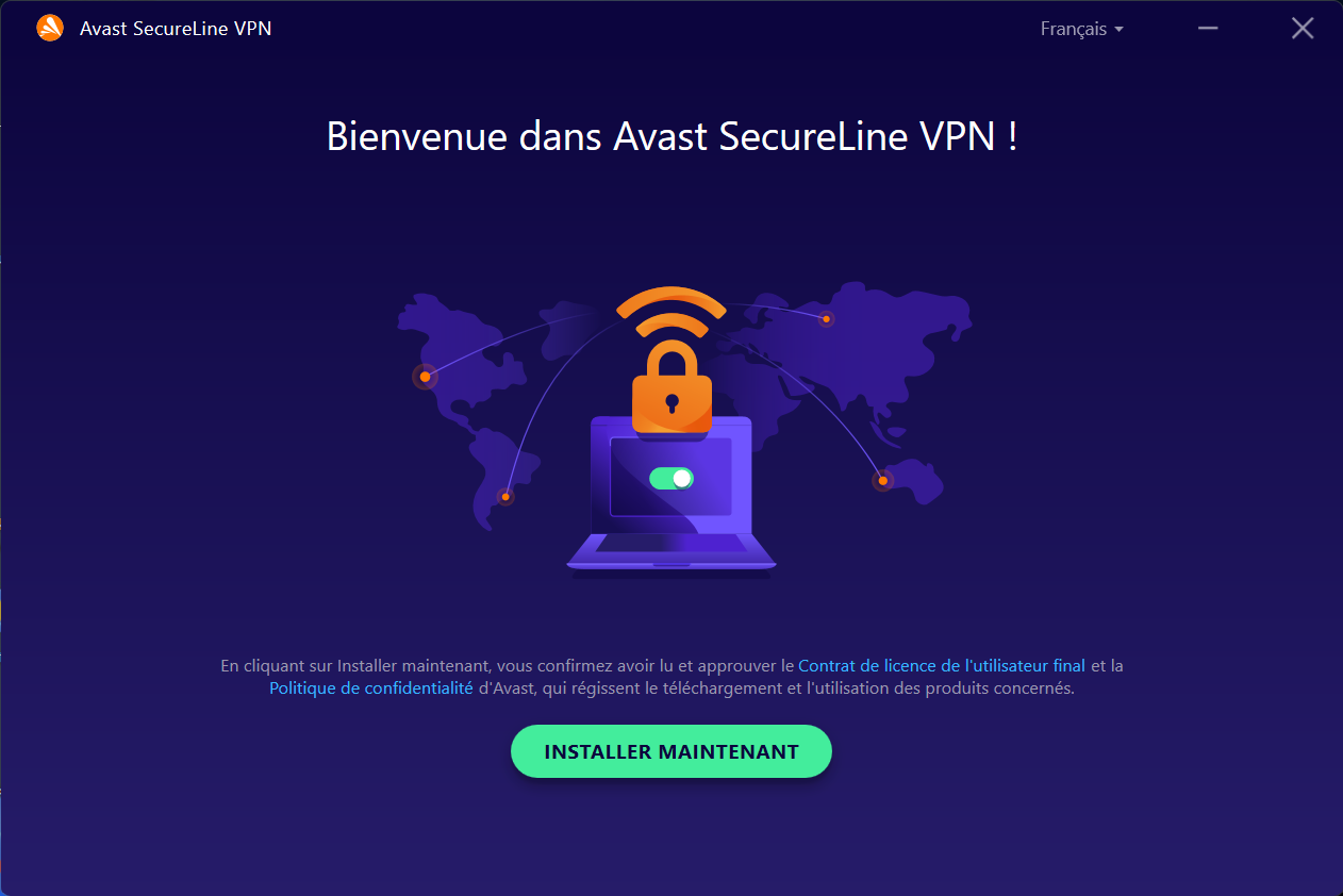 Clubic - notre avis Avast SecureLine VPN