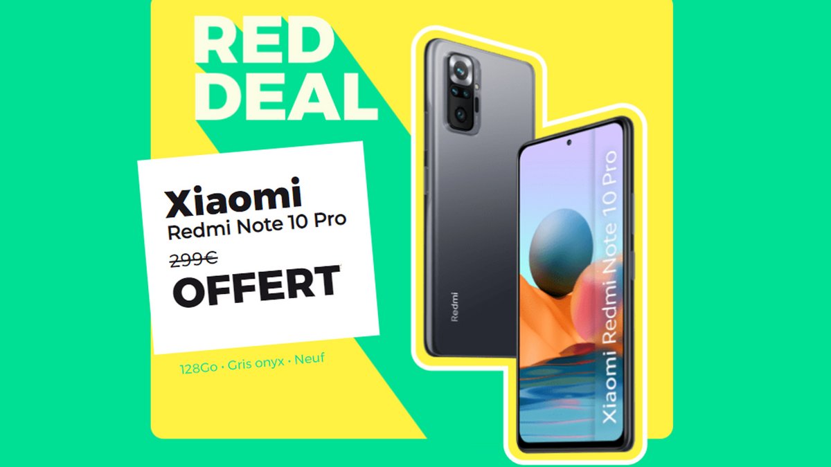 red deal redmi note 10 pro