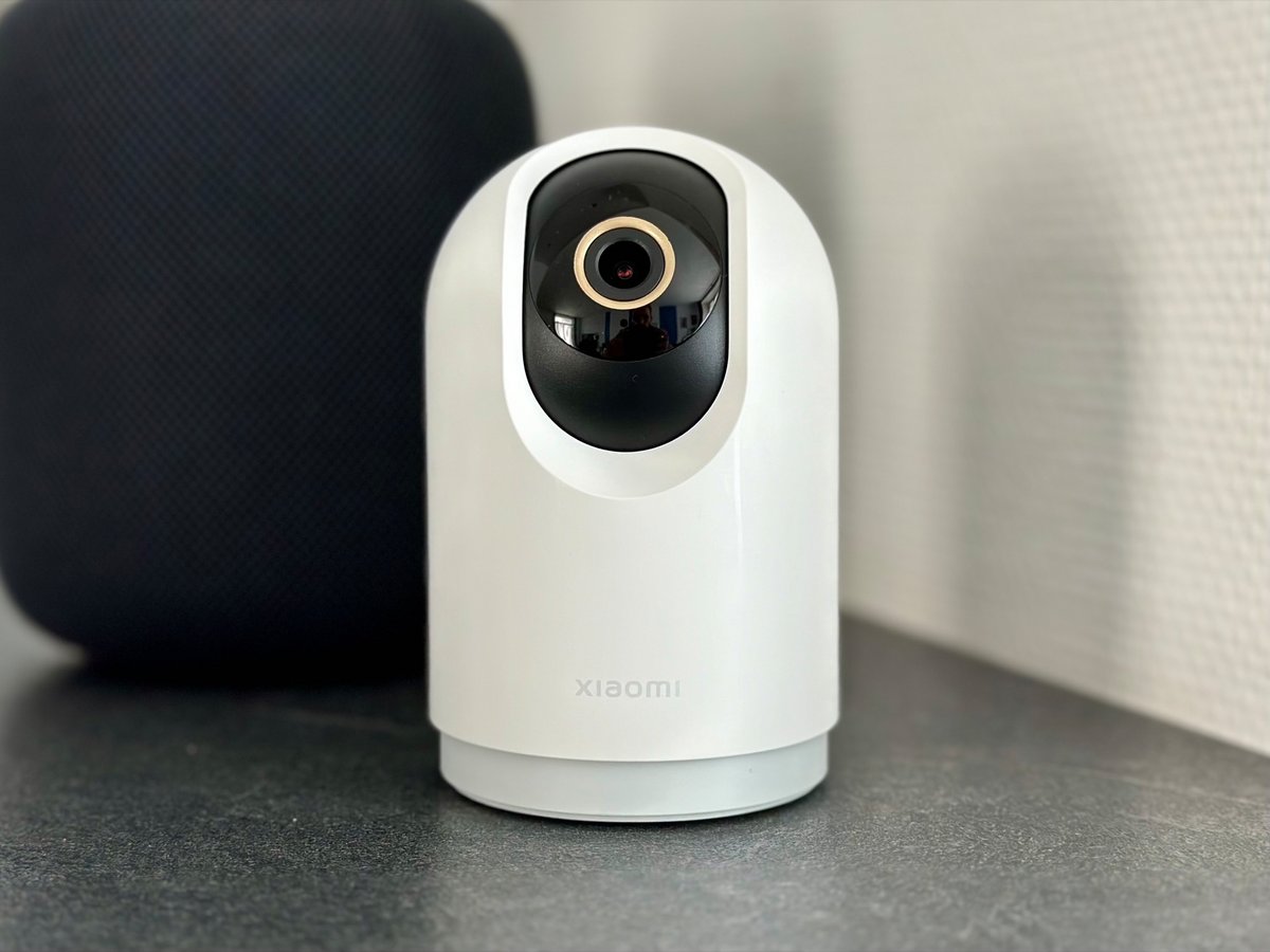 La Smart Camera C500 Pro est la dernière caméra en date de Xiaomi © Mathieu Grumiaux pour Clubic