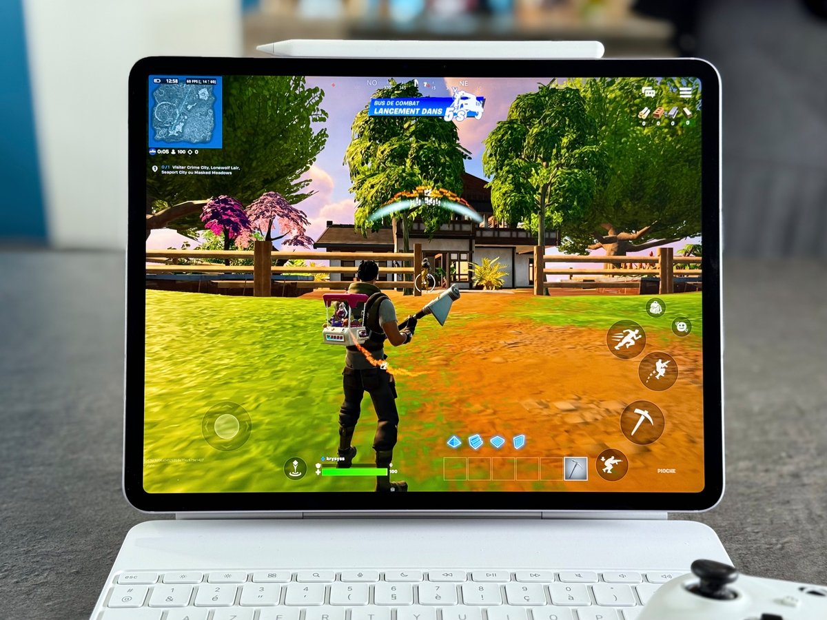 iPad Air M3 Fortnite