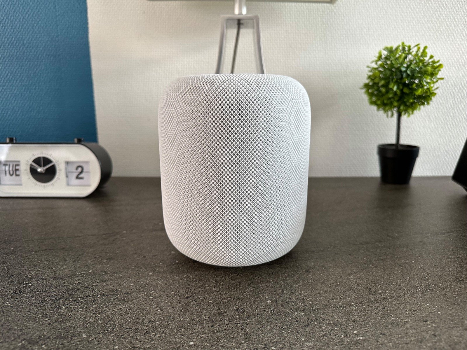 L'enceinte HomePod d'Apple© Mathieu Grumiaux pour Clubic