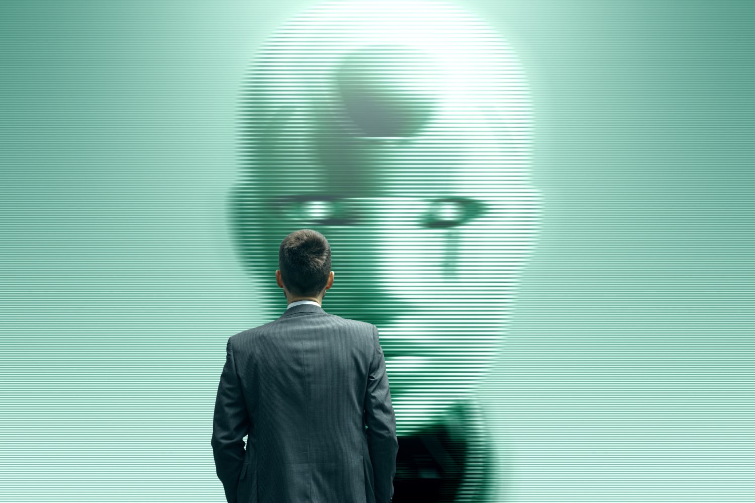 L'IA va supplanter les humains dans de nombreux domaines selon Bill Gates. ©Stokkete / Shutterstock