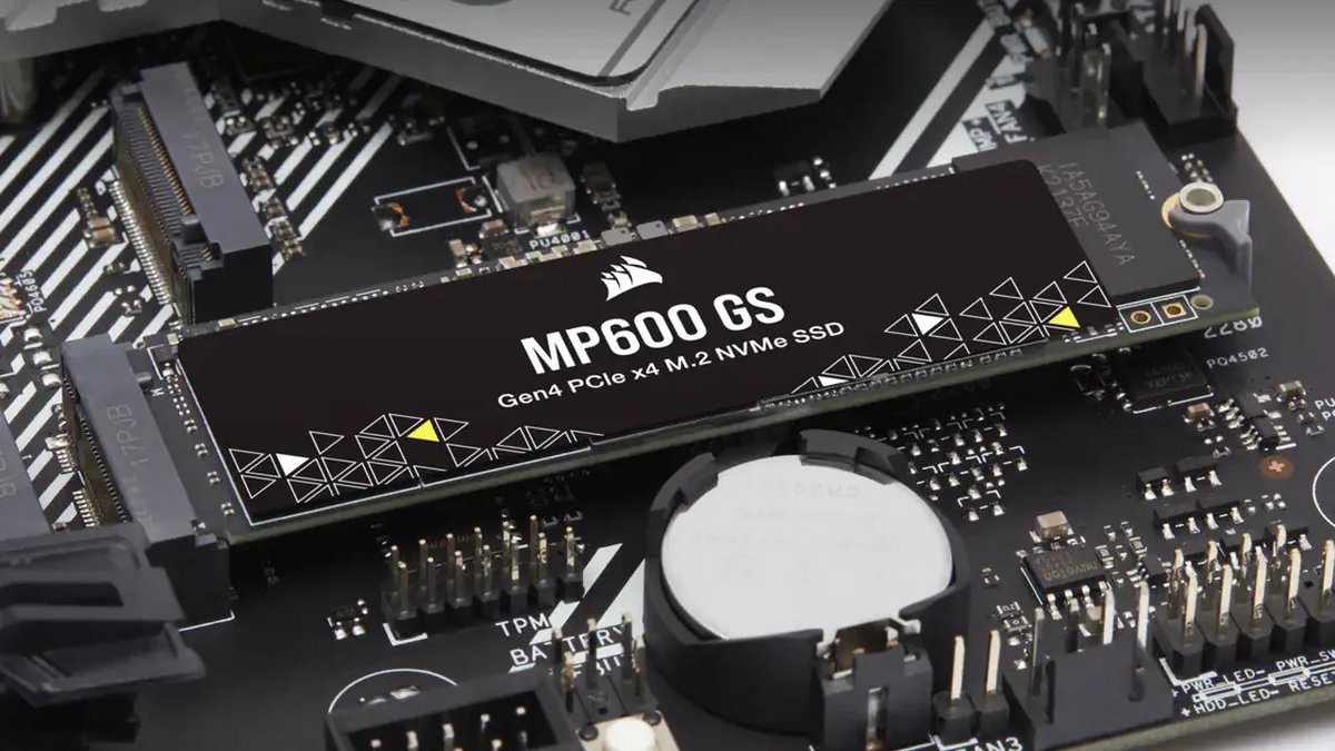 Le MP600 GS existe en trois capacités : 500 Go, 1 To et 2 To © Corsair