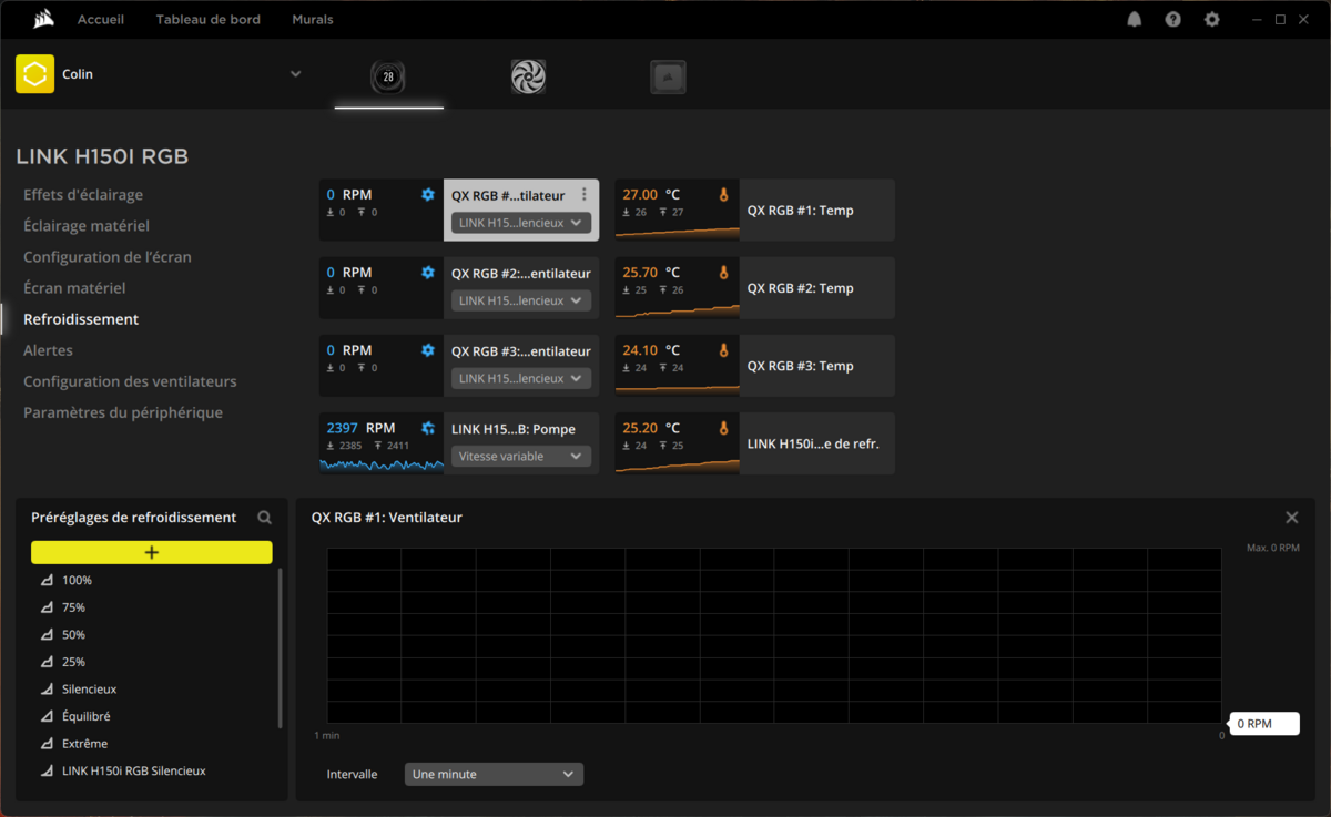 Corsair iCUE Link H150i RGB