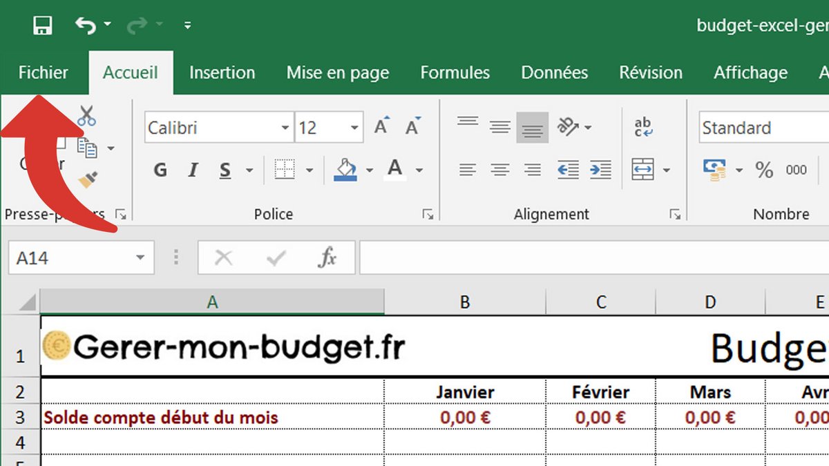 Tuto Excel