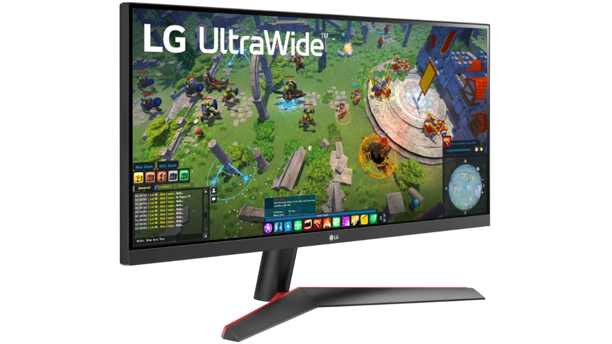 L'écran PC LG UltraWide 34WP65G-B