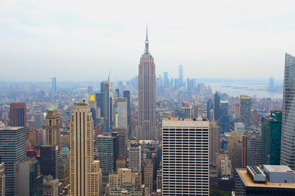 Vue sur l'Empire State Building © Alexandre Boero / Clubic