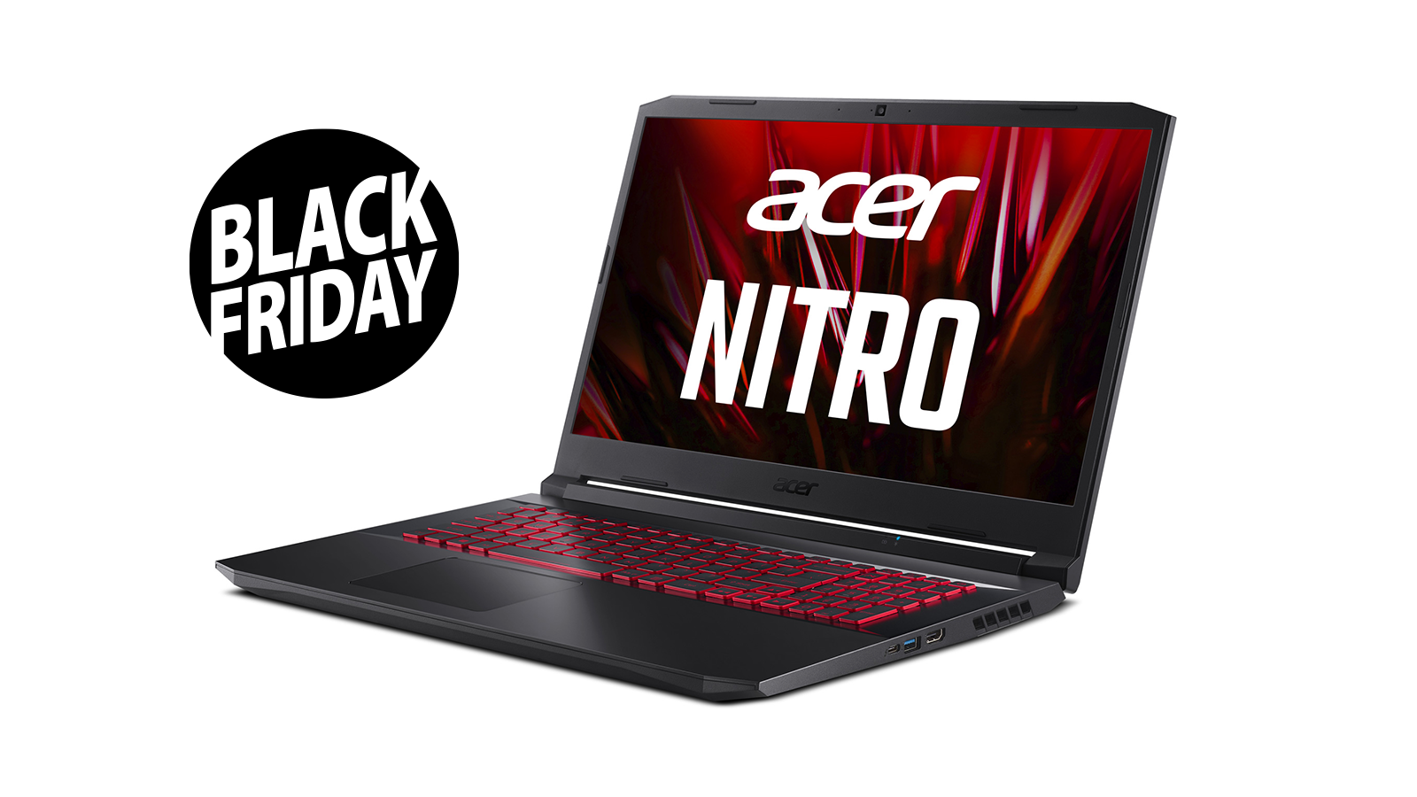 Le PC portable Acer Nitro 5