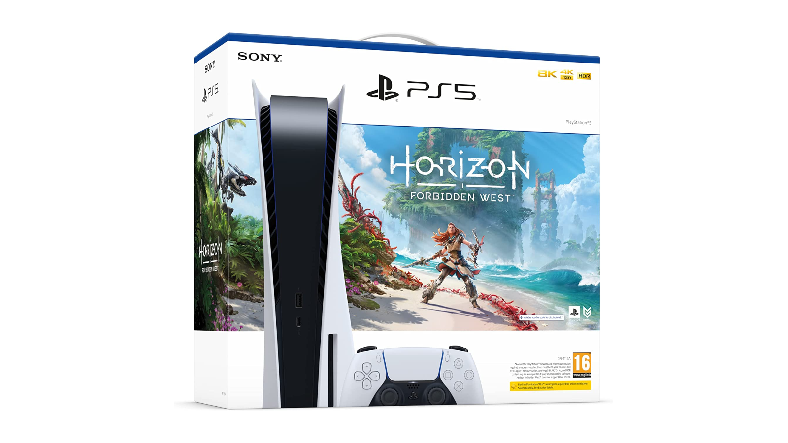 Profitez de la console nouvelle génération de Sony avec Forbidden West inclus.