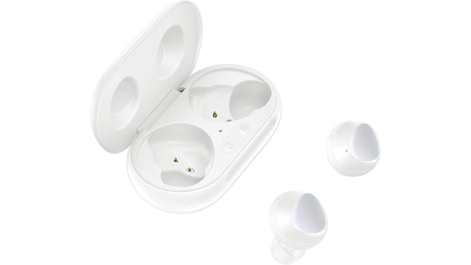 Les Galaxy Buds+, pour illustration © Samsung