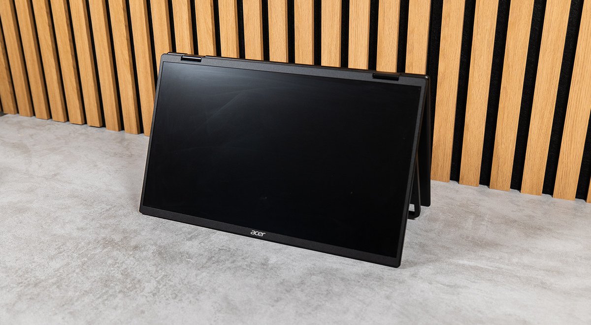 Le Acer PD163Q est ultra souple - © Charles Gouin-Peyrot pour Clubic