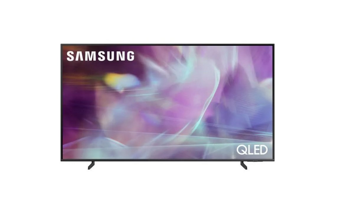 La TV Samsung QLED Samsung 4K 55" QE55Q60A