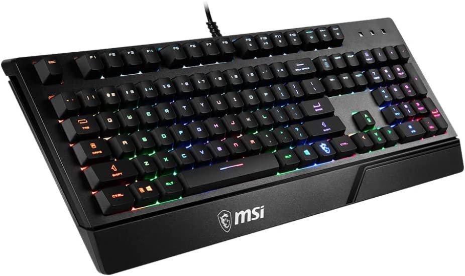 Un solide clavier gamer par MSI.