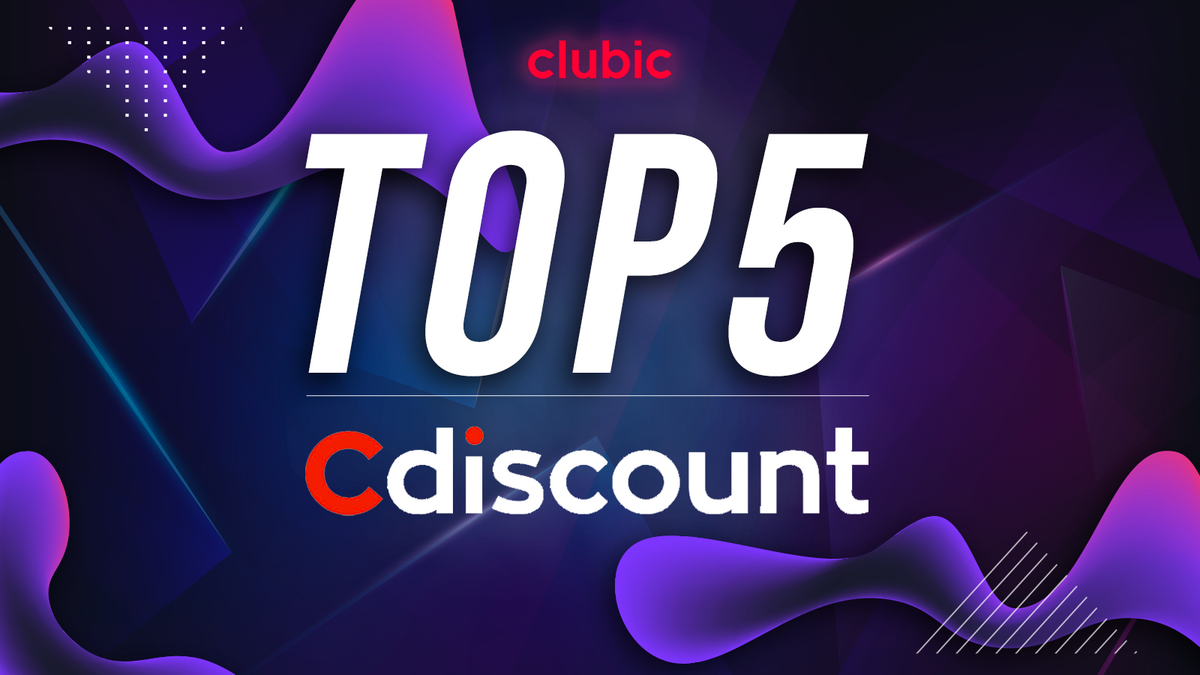 TOP 5 Cdiscount