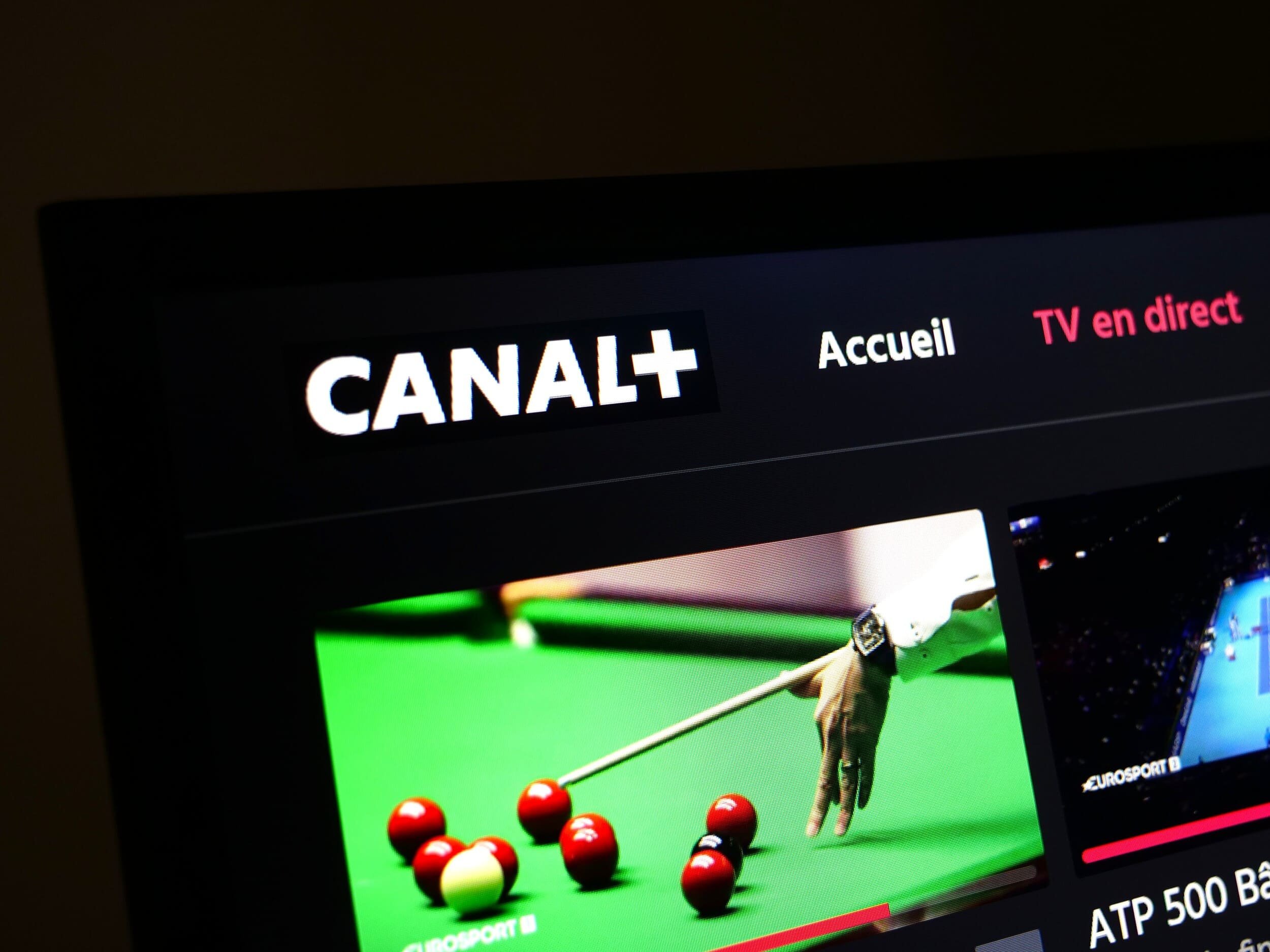 Canal+ est en proie à un double bug qui  © Alexandre Boero / Clubic
