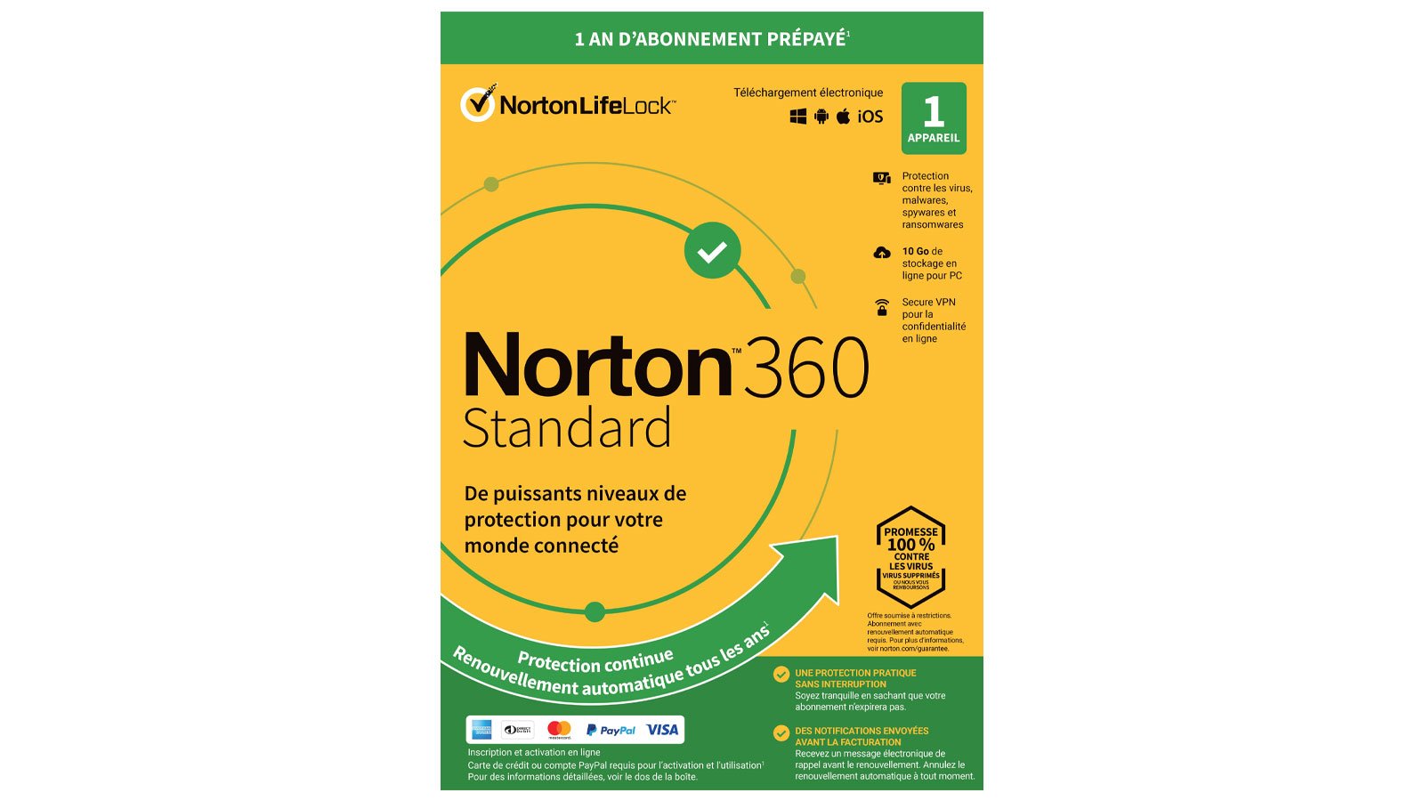 Norton 360 Standard (Mac)