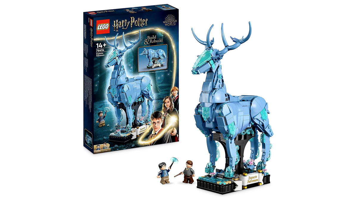 Le LEGO Harry Potter Expecto Patronum 