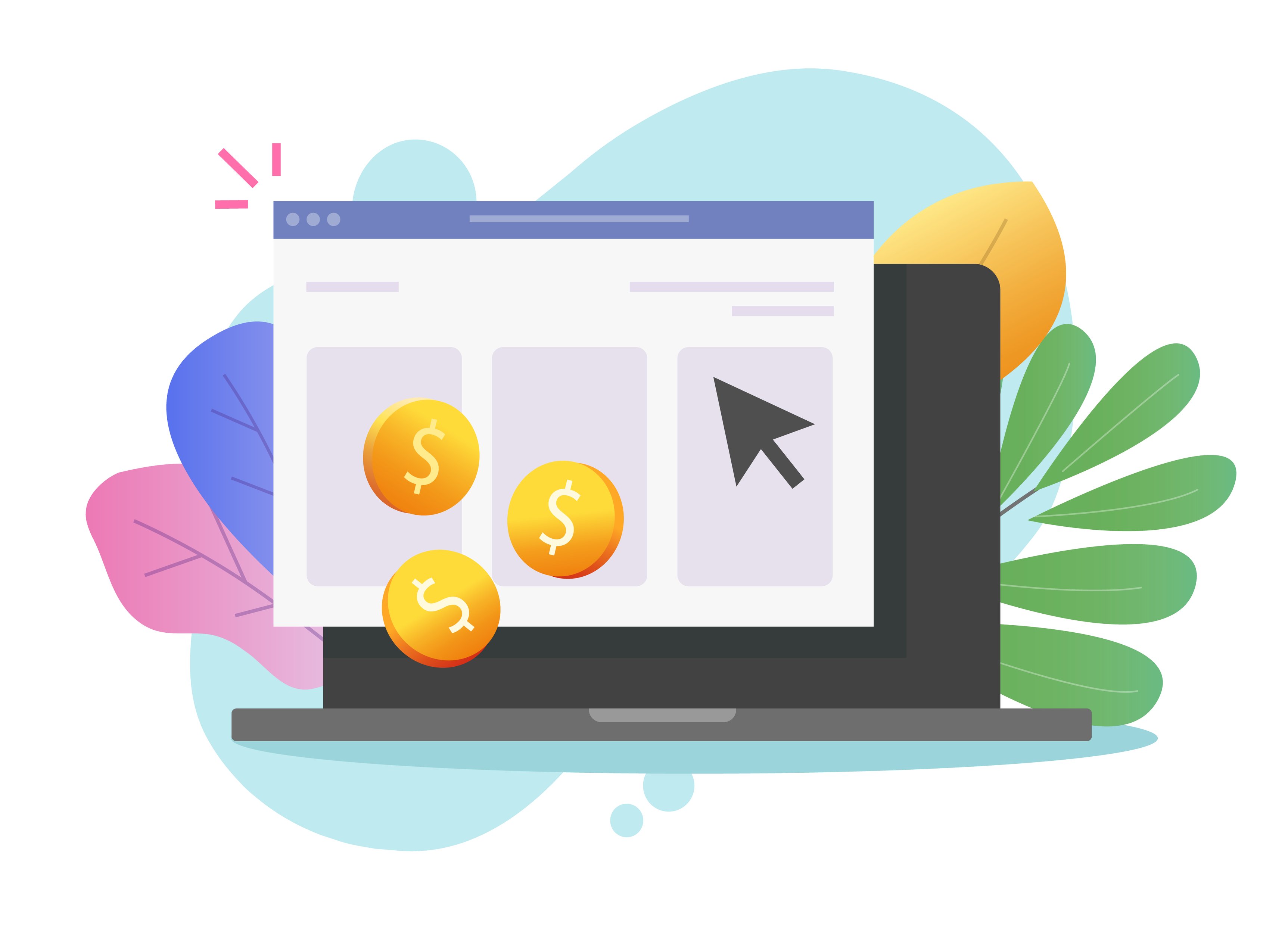 coût site internet banner