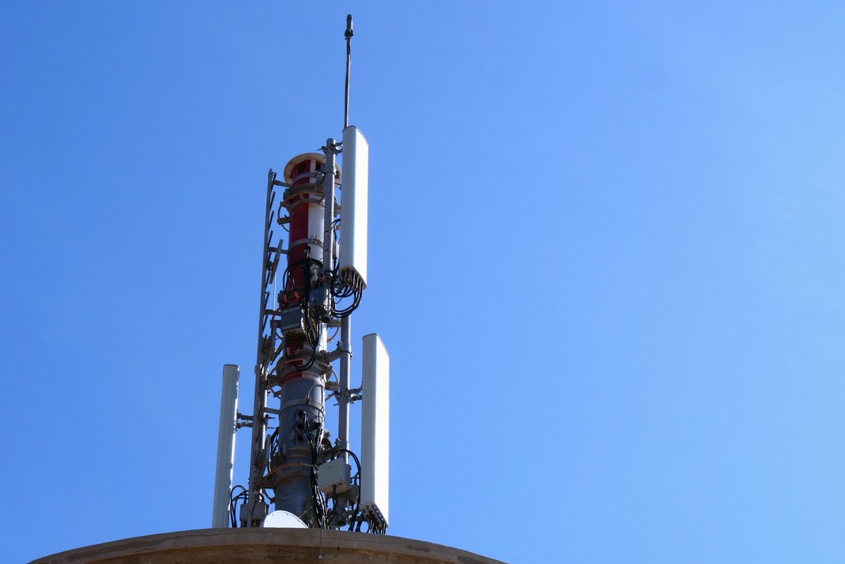 Des antennes mobiles © Alexandre Boero