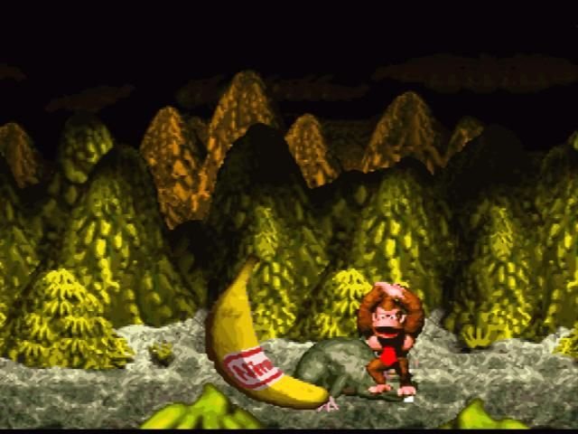 Donkey Kong Country