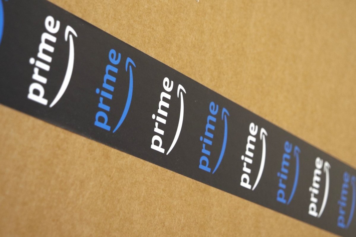 Un colis estampillé Amazon Prime © Alexandre Boero / Clubic