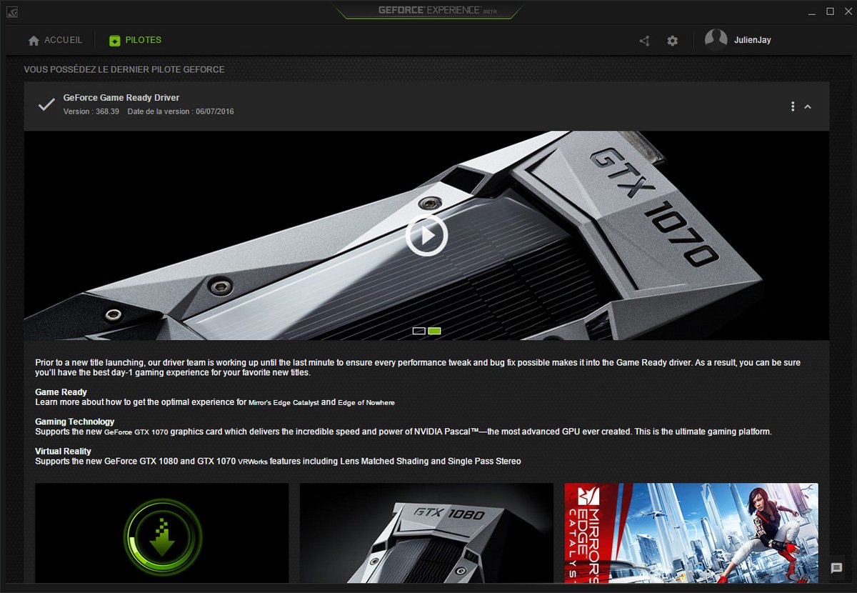 NVIDIA GeForce Experience 3.0 - Beta - 2