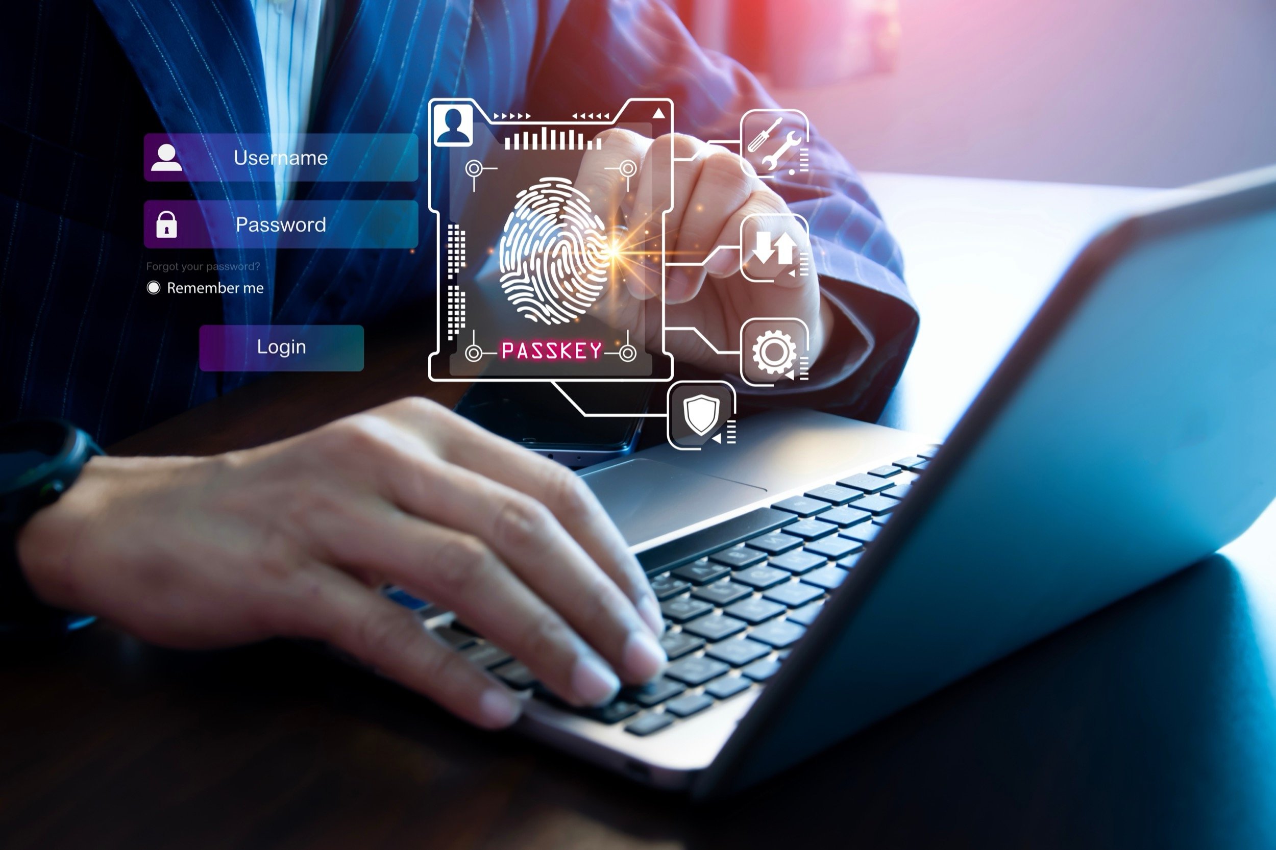 Les mots de passe trouvent enfin leur remplaçant sur Windows 11. © NMStudio789 / Shutterstock