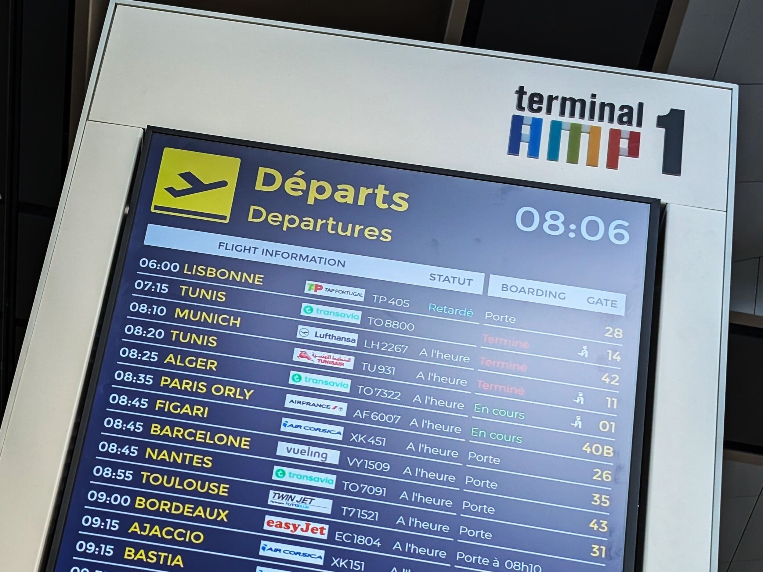 Une nouvelle application pourrait vous faire gagner beaucoup de temps (et de l'argent) en cas de vol retardé ou annulé © Alexandre Boero / Clubic