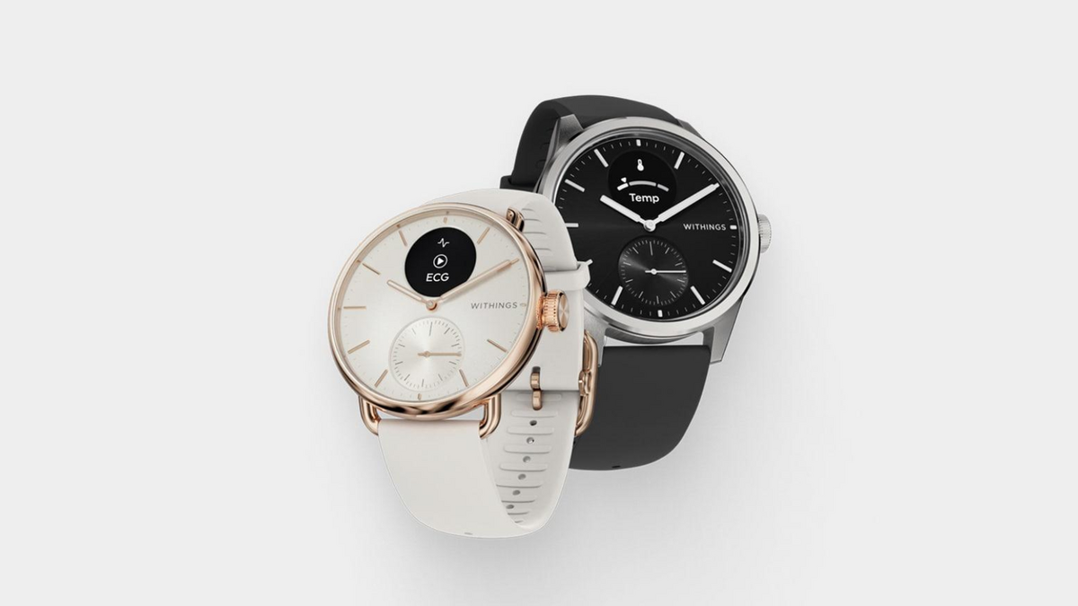 Sommeil, température, ECG : les ScanWatch Withings se démarquent encore cette année © Withings