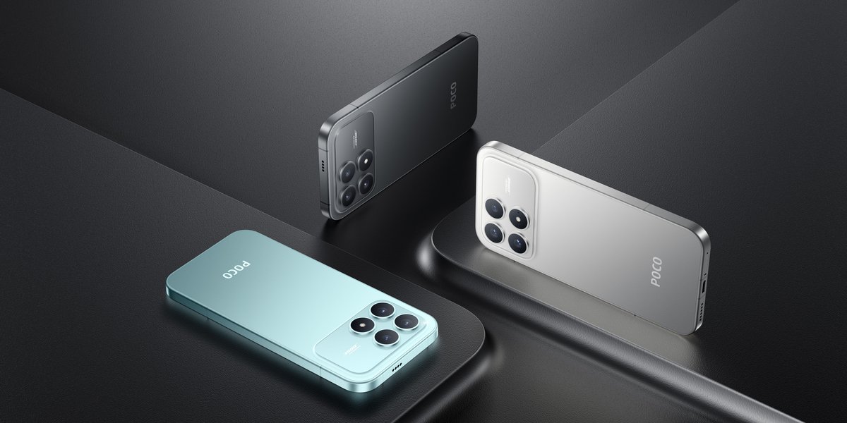 Les POCO F8 Pro sont un peu plus classiques. © Xiaomi