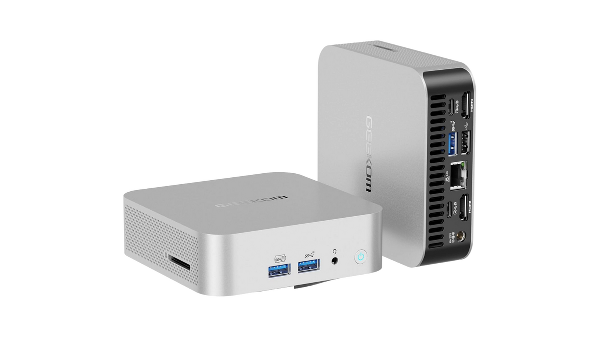 GEEKOM A8 : le mini PC multimédia le plus complet de la gamme © Geekom