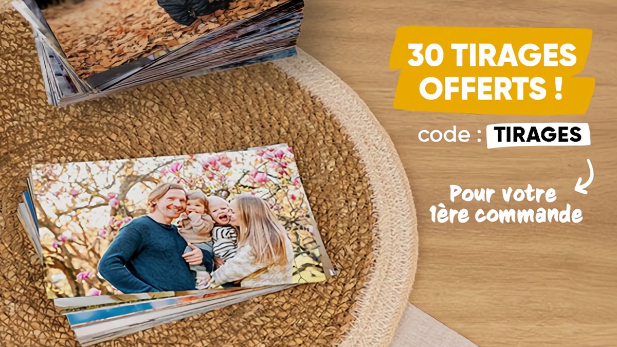Fnac Photo propose des tirages de qualité professionnelle sur papier brillant ou mat, du format 10x15 cm aux panoramiques, avec un rendu fidèle, durable et un excellent rapport qualité-prix © Fnac Photo
