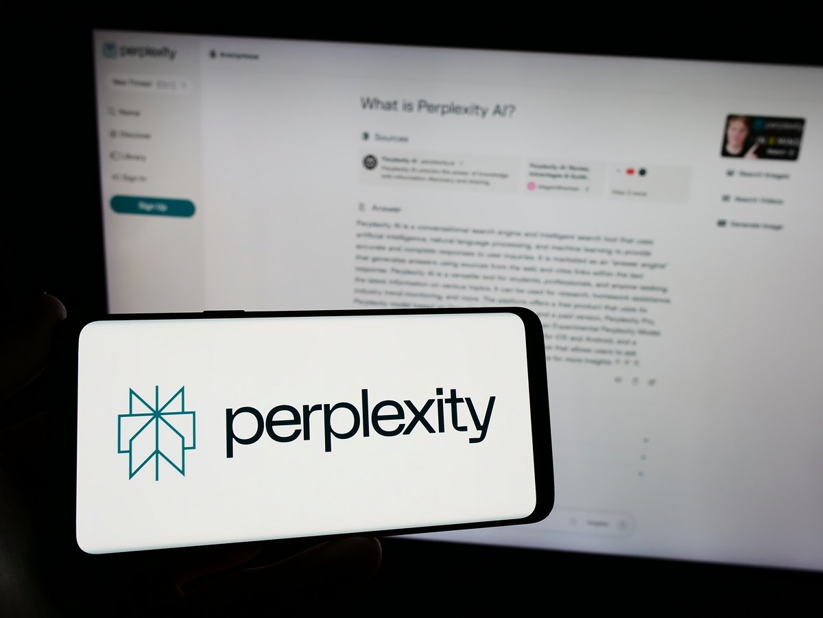 Perplexity propose un moteur de recherche entièrement alimenté par l'IA © Shutterstock