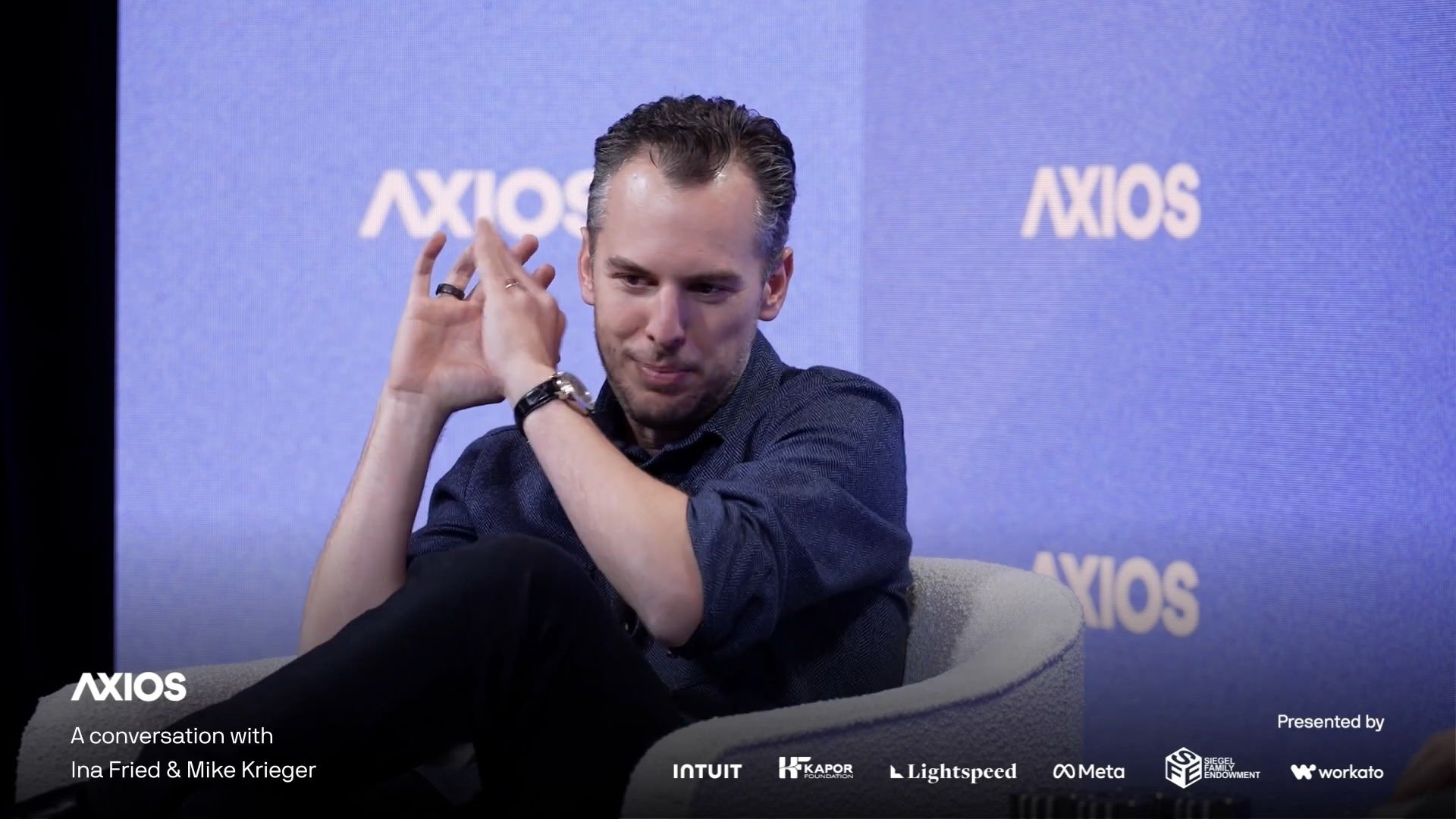 Mike Krieger - © Axios