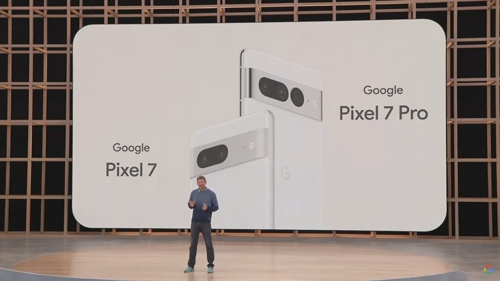 Pixel 7 Pro Google i/o