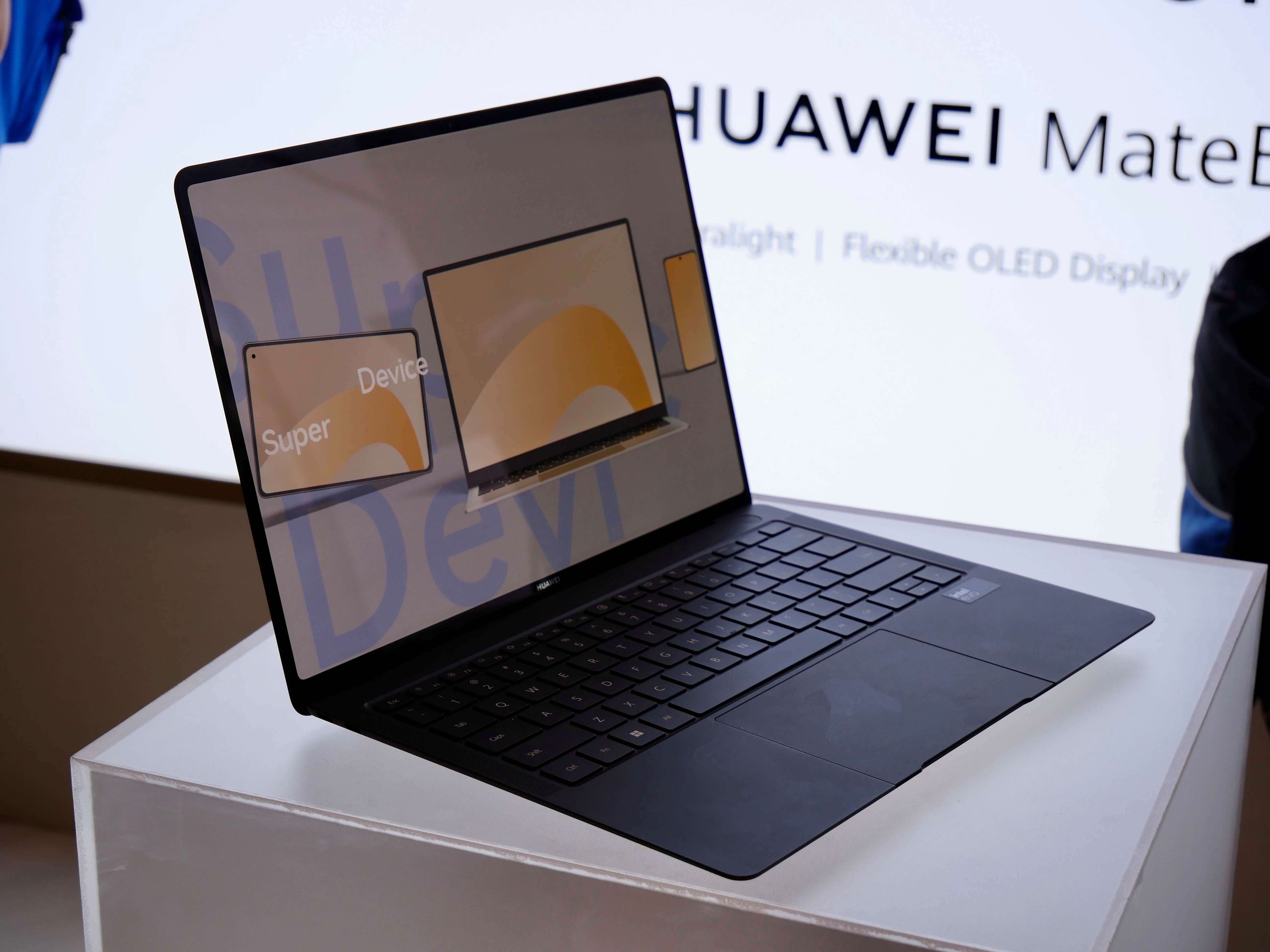 Voici le MateBook X Pro © Nathan Le Gohlisse pour Clubic