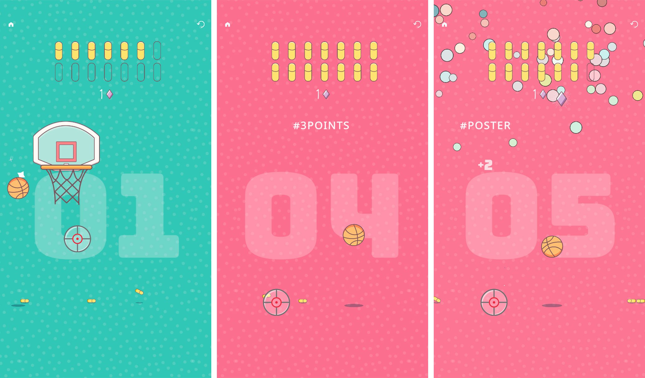 Shooting Hoops ios 1