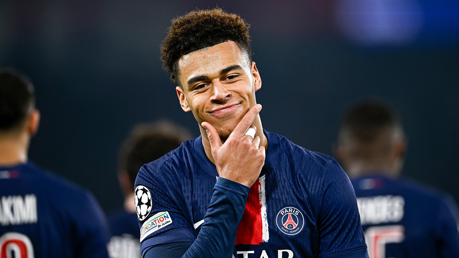 Désiré Doué donnera-t-il le sourire aux parisiens ce soir ? ©Shutterstock