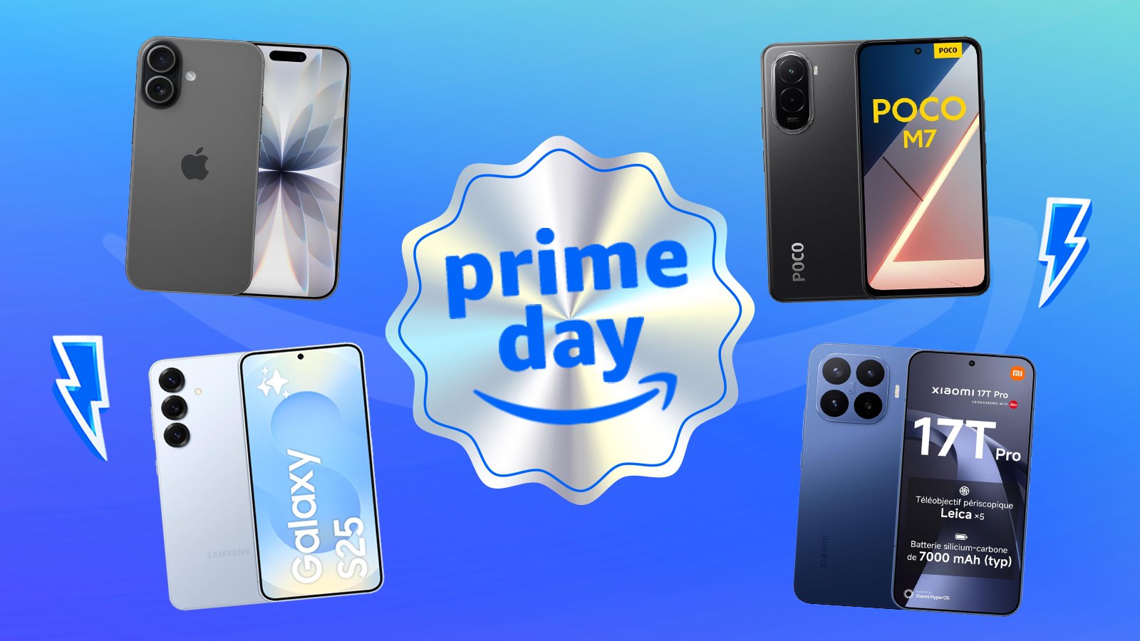 promo smartphone prime day