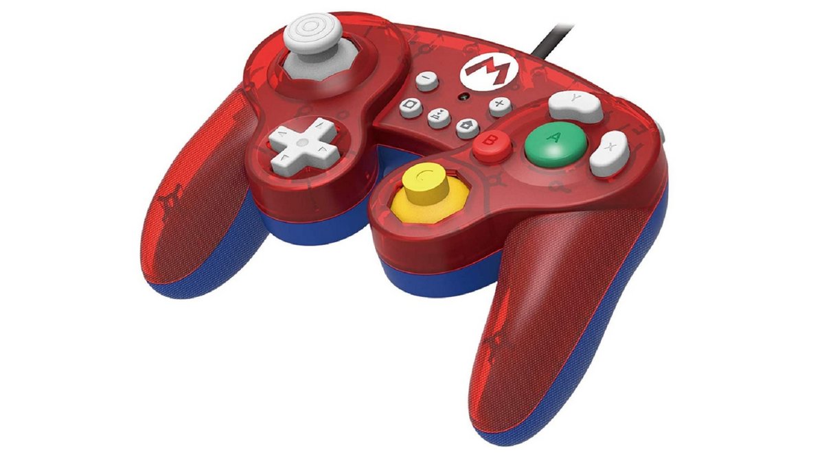 Manette Hori Mario Smash Bros