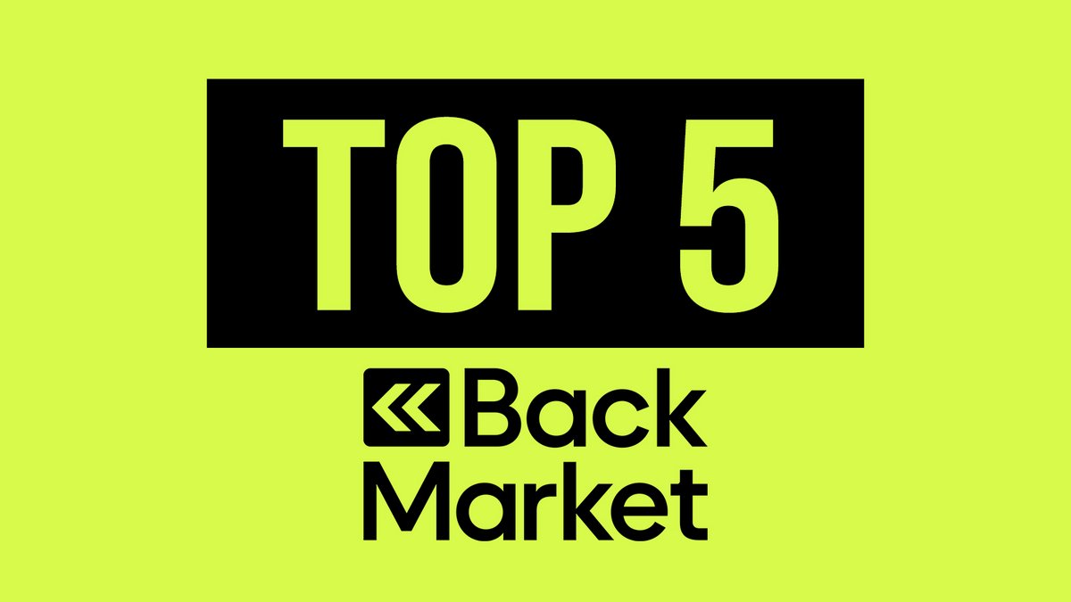 TOP 5 back market