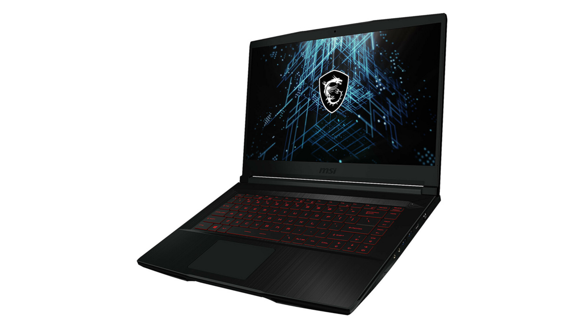 Le PC portable gaming MSI Thin GF63 12VE-064XFR