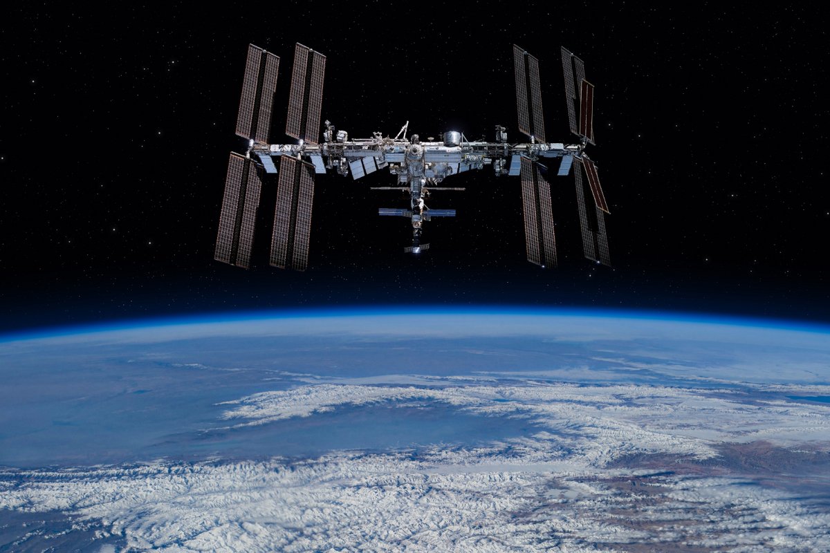 La Station spatiale internationale. ©buradaki / Shutterstock