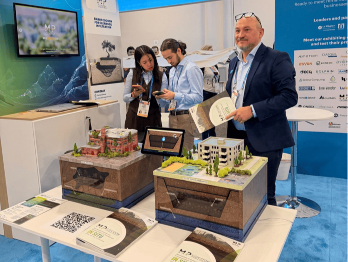 Depuis le CES de Las Vegas. © MP Geotex